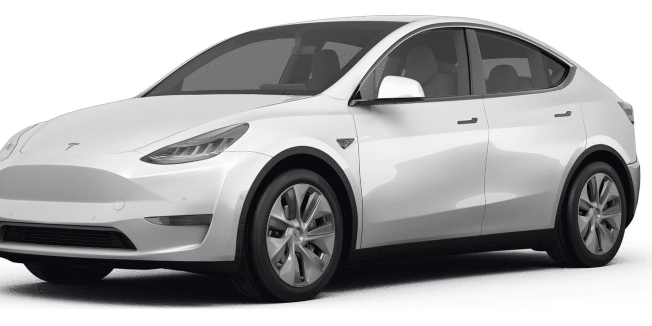 TESLA MODEL Y 2022 7SAYGDEE4NF376805 image